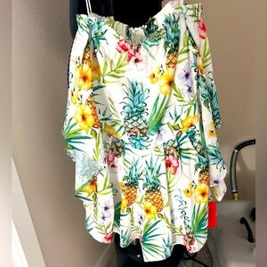 Medium. Tropical romper.